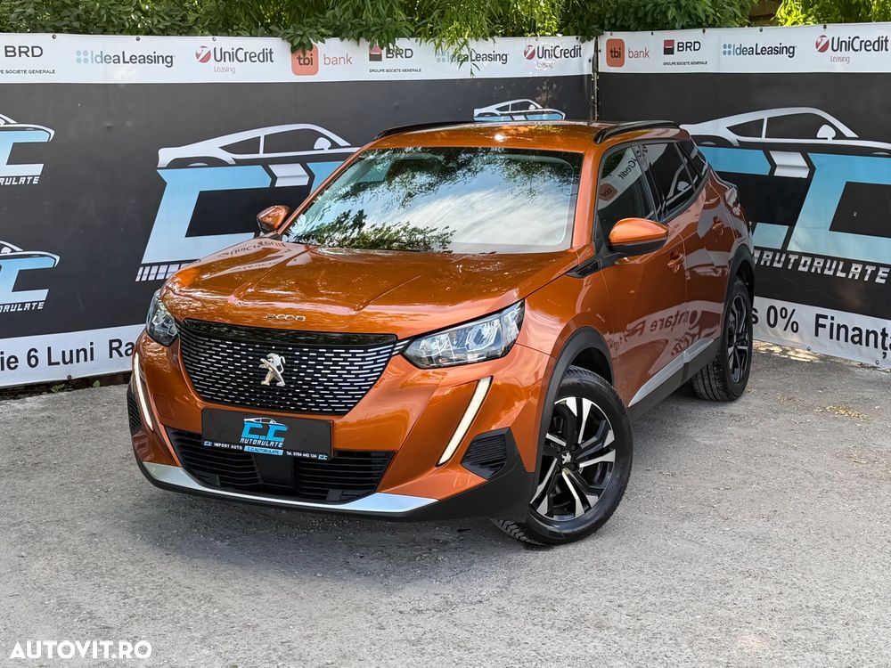 Peugeot 2008 1.5 BlueHDI EAT8 STT Allure Pack - 29