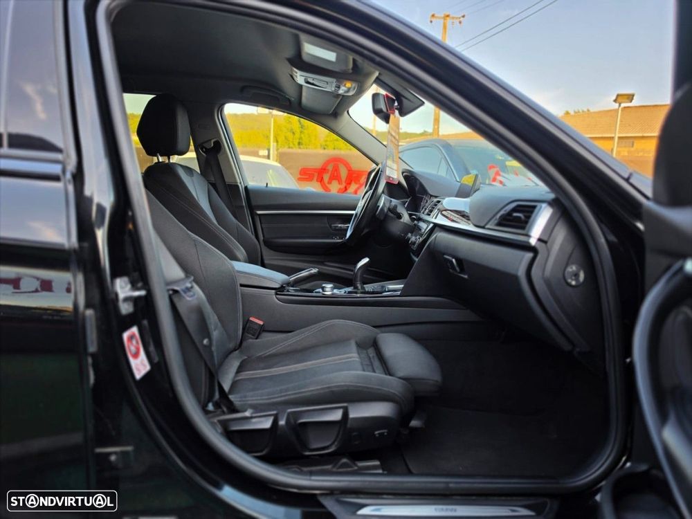 BMW 320 d Auto Line Sport - 28
