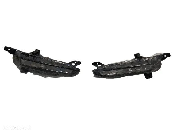 RANGE ROVER EVOQUE L538 LIFT 14- LAMPA LAMPY HALOGEN HALOGENY PRZECIWMGIELNE PRZÓD PRZEDNIE LEWA PRAWA LED DRL NOWE
