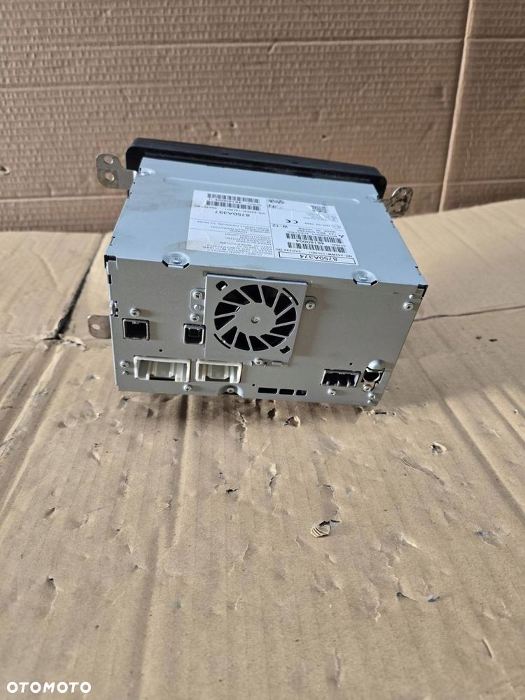 radio ekran wyświetlacz navi mitsubishi outlander iii 2012-2015 8750a374 - 3