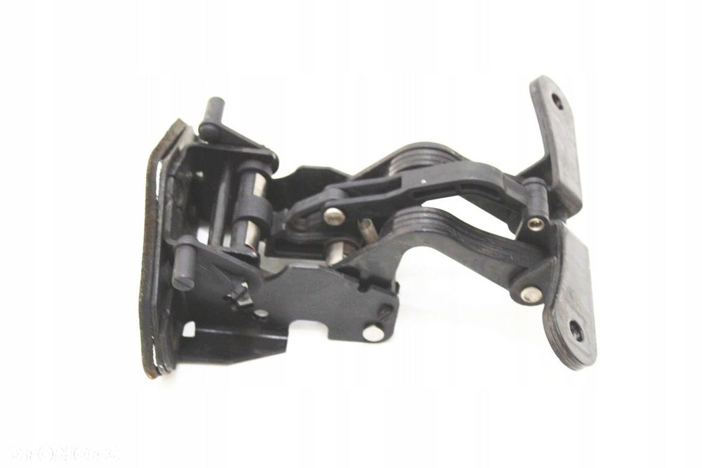 Zawias lewy klapy tylnej osłony dachu OE Mercedes CLK W209 C209  W207 C207 Cabrio 08r A2077500121 - 6