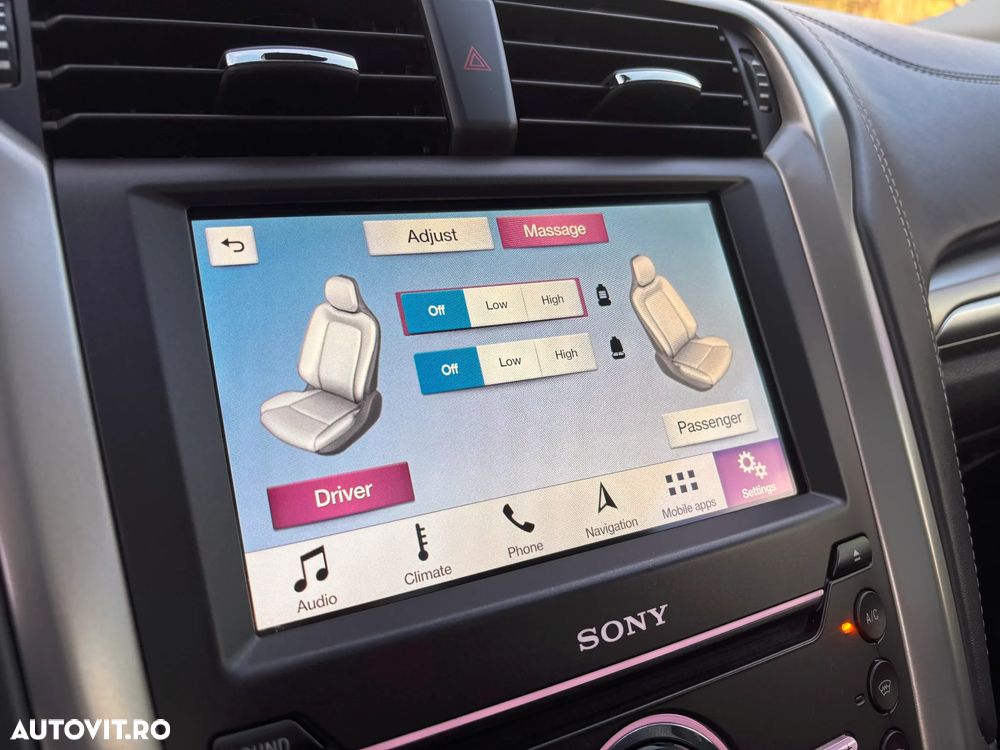 Ford Mondeo Vignale 2.0 TDCi Powershift AWD - 22