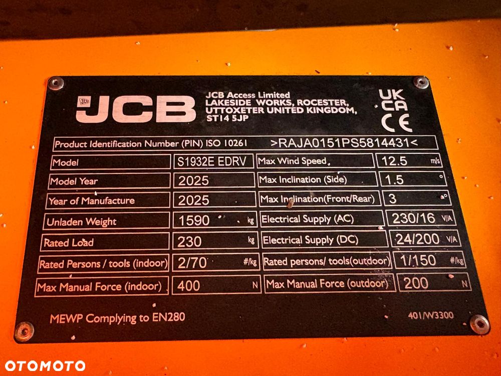 JCB S1932E - 6