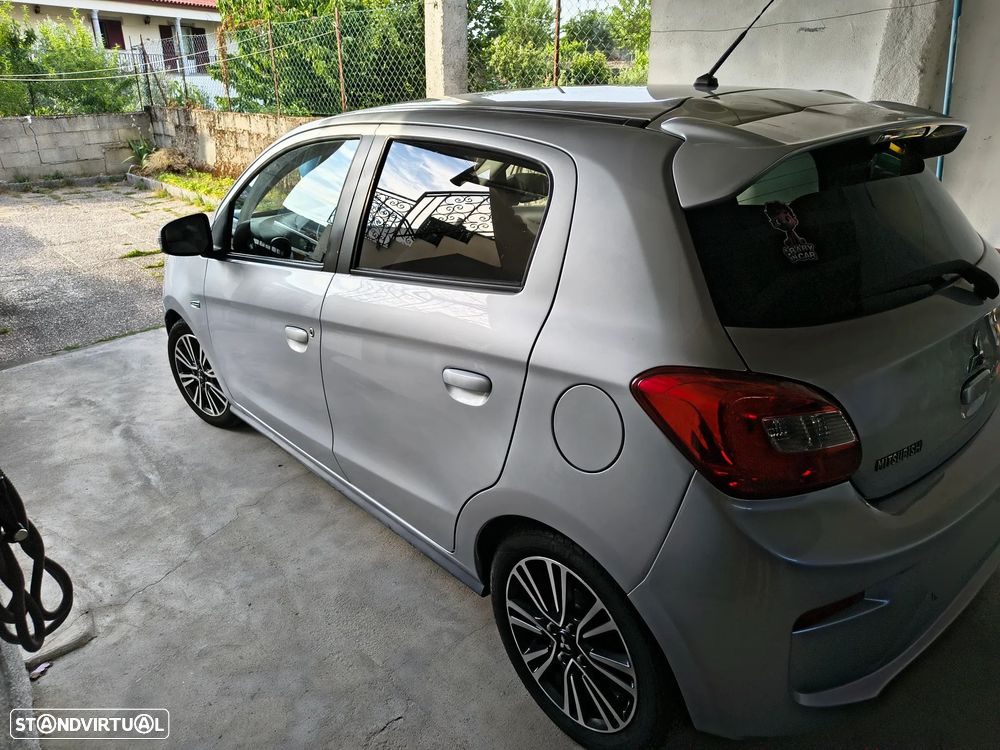 Mitsubishi Space Star 1.2 Intense Connect Edition - 4