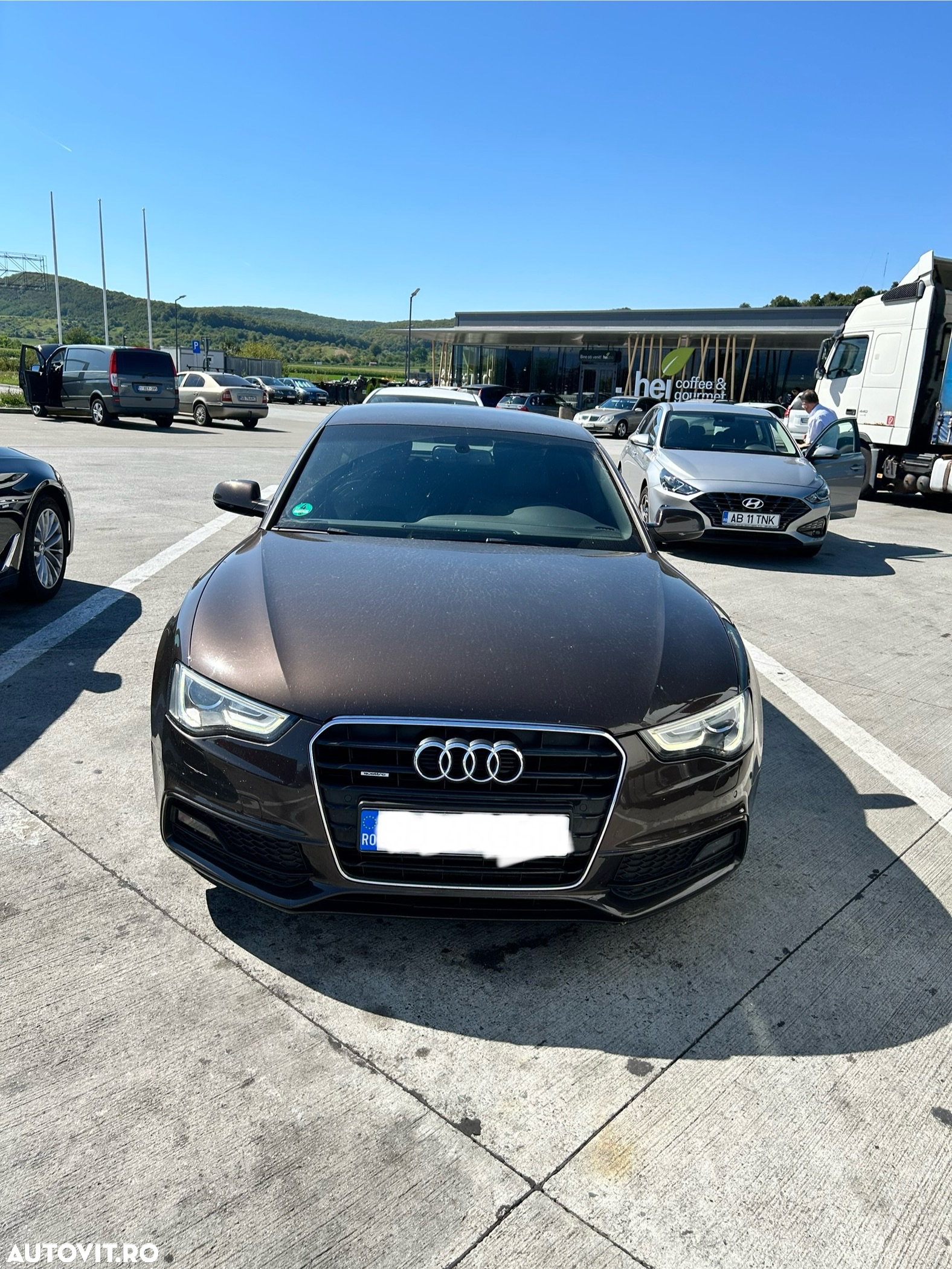 Audi A5 Sportback 2.0 TDI quattro Stronic - 9