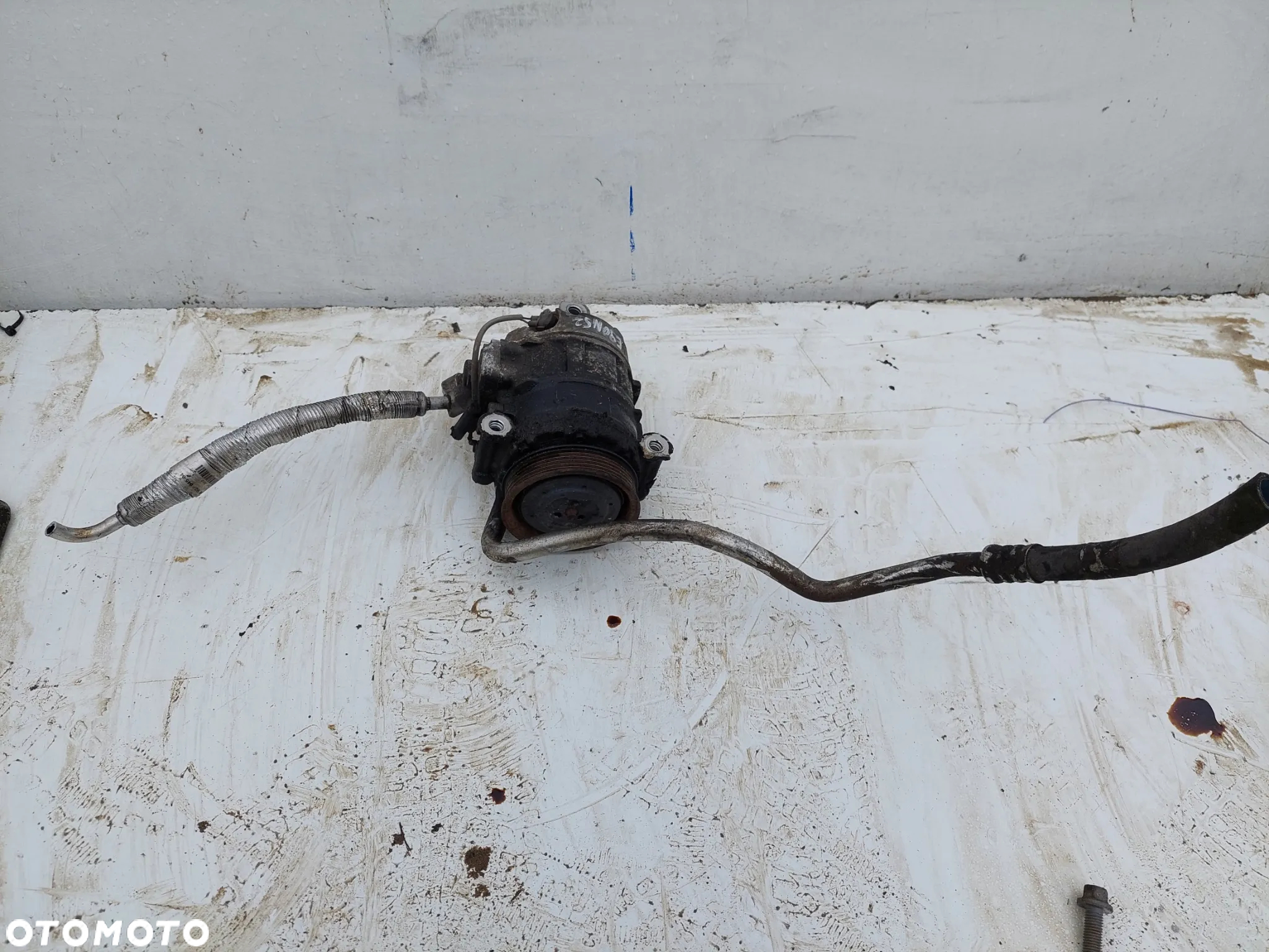 Sprężarka Klimatyzacji BMW E90 E60 - 2