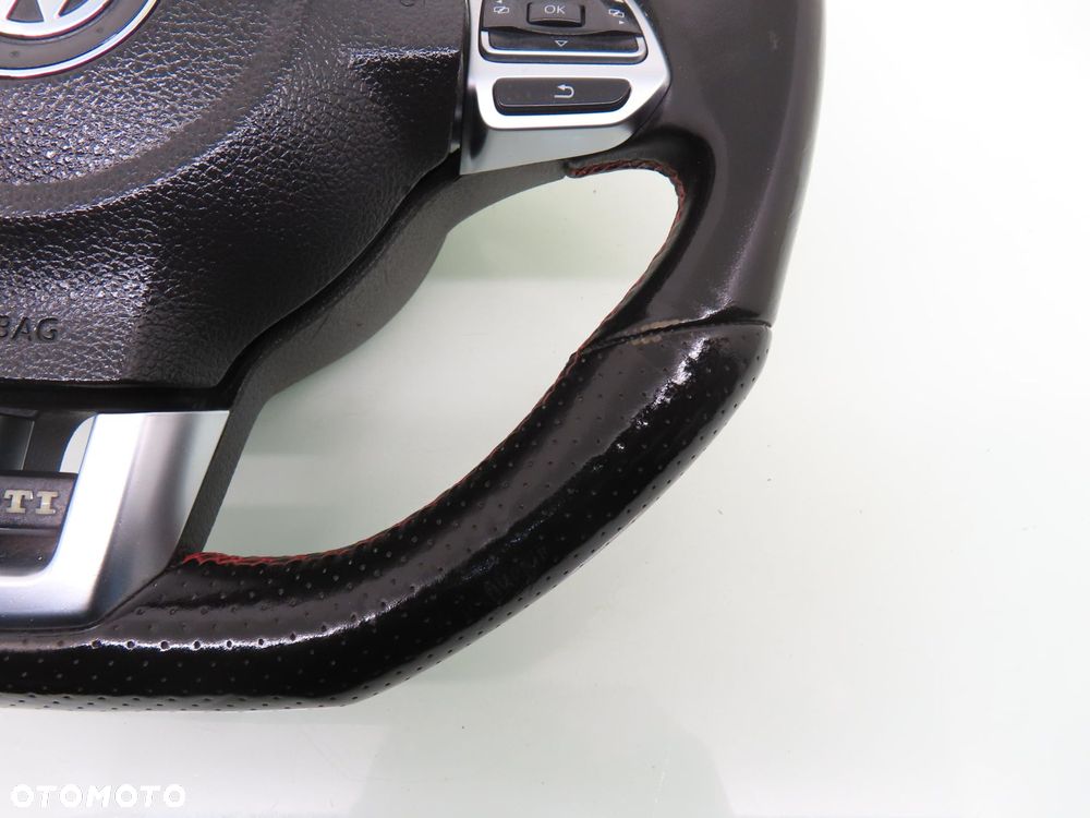 KIEROWNICA VW GOLF VI GTI 5K0998537B 5K0419091AFASY 5K0880201M - 11