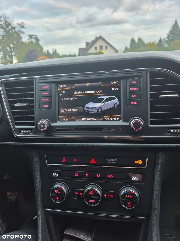 Seat Leon 1.6 TDI Ecomotive Style S&S - 15