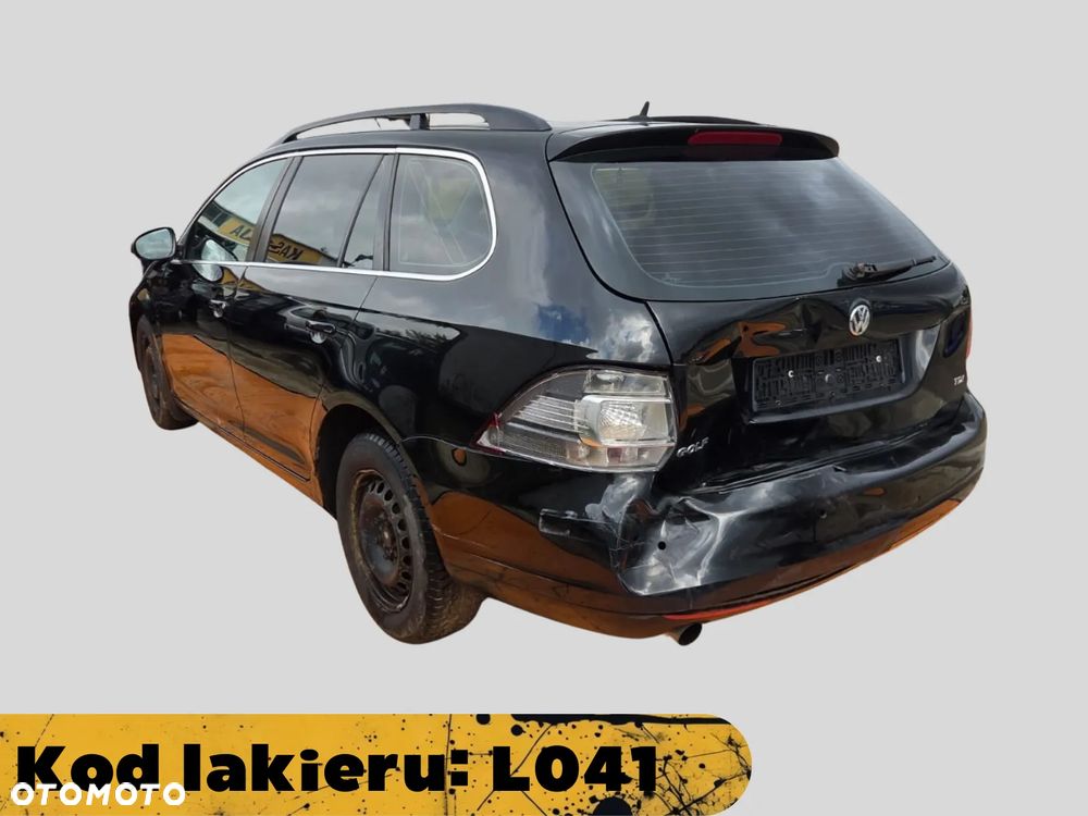 Volkswagen Golf VI Variant 2010 Silnik 1.6 TDI (CAYC) 105 KM (77 kW) L041 Na części silnik, maska, drzwi, zderzak, lampa - 3