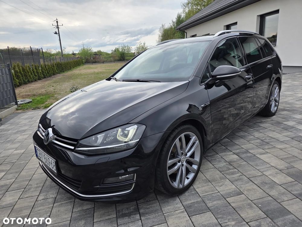 Volkswagen Golf 2.0 TDI BlueMotion Technology Lounge - 10