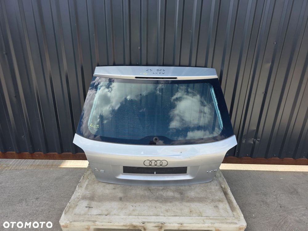 KLAPA TYŁ AUDI A3 8P 3-DRZWI 2003-2011 BEZ KOROZJI LX7W !