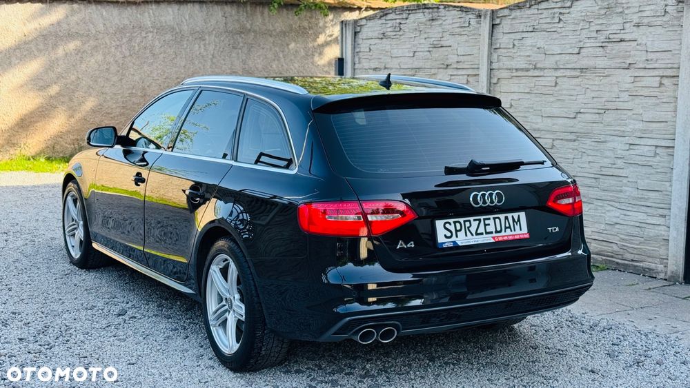 Audi A4 Avant 2.0 TDI S tronic sport - 18