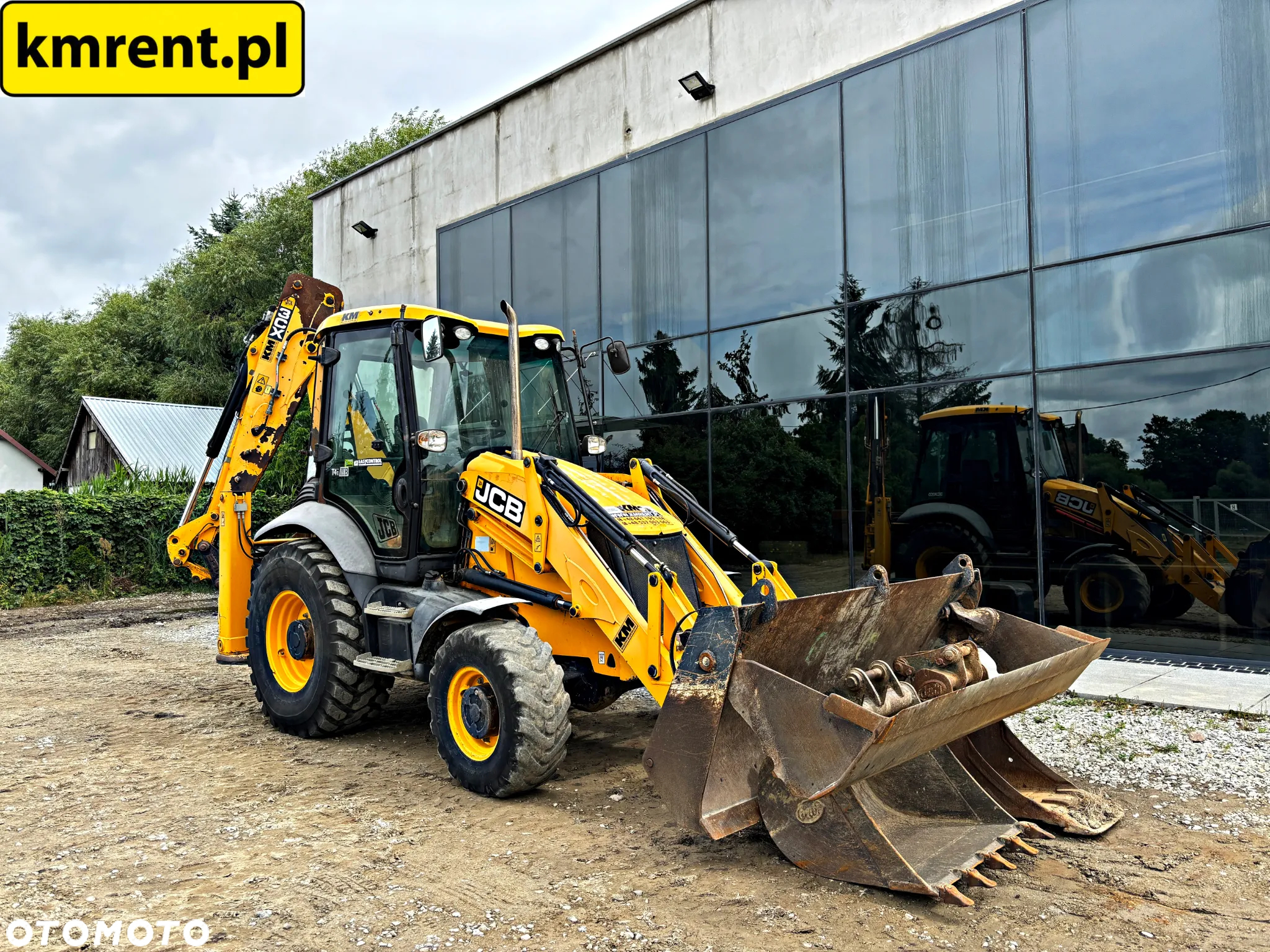 JCB 3CX KOPARKO-ŁADOWARKA 2015r. | cat 428 432 case 580 590 volvo bl 71 - 6