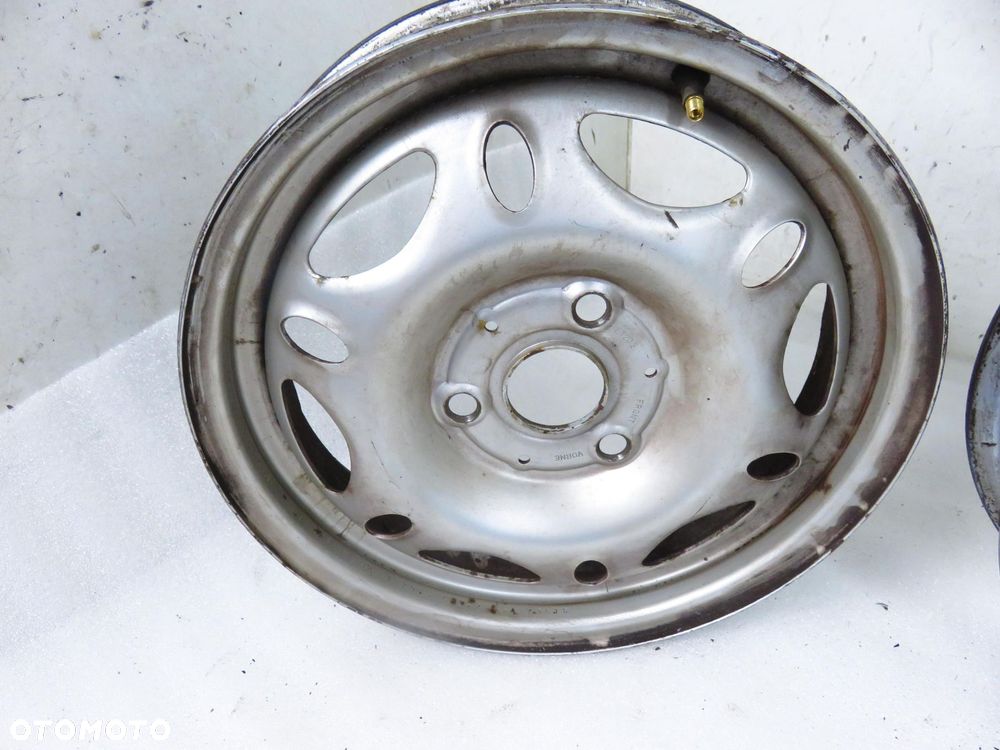 FELGI STALOWE Smart FORTWO 15'' - 12
