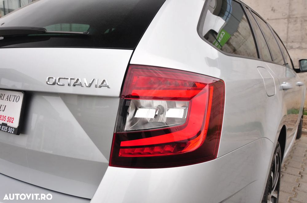 Skoda Octavia 1.6 TDI DSG Soleil - 15