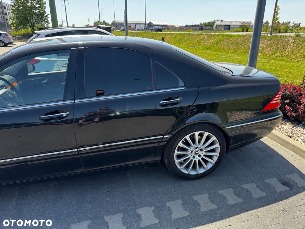 Mercedes-Benz Klasa S 320 CDI - 3