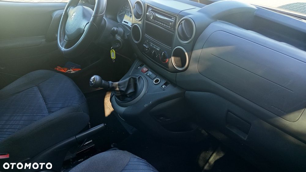 Peugeot Partner 1.6 HDi Trendy Euro5 - 12