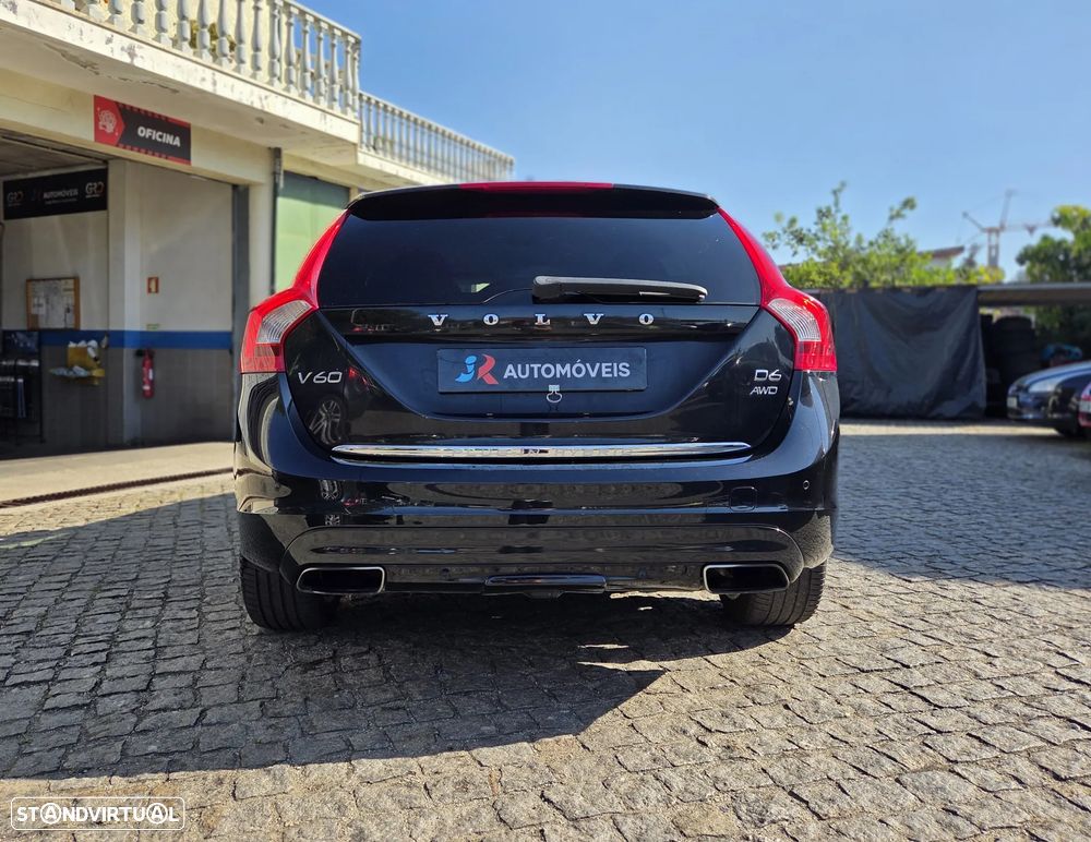Volvo V60 D6 Plug-In-Hybrid AWD Geartronic Pure Limited - 7