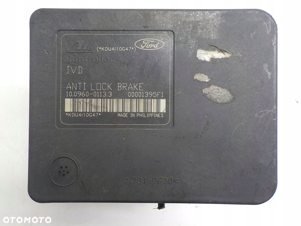FOCUS MK2 MAZDA 3 BK POMPA ABS ESP 3M51-2C405-DB - 4