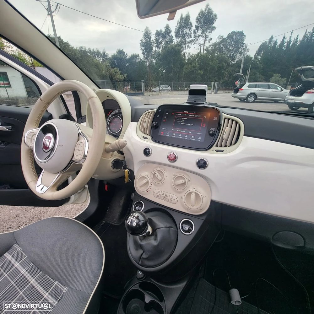 Fiat 500C 1.2 Lounge S&S - 25