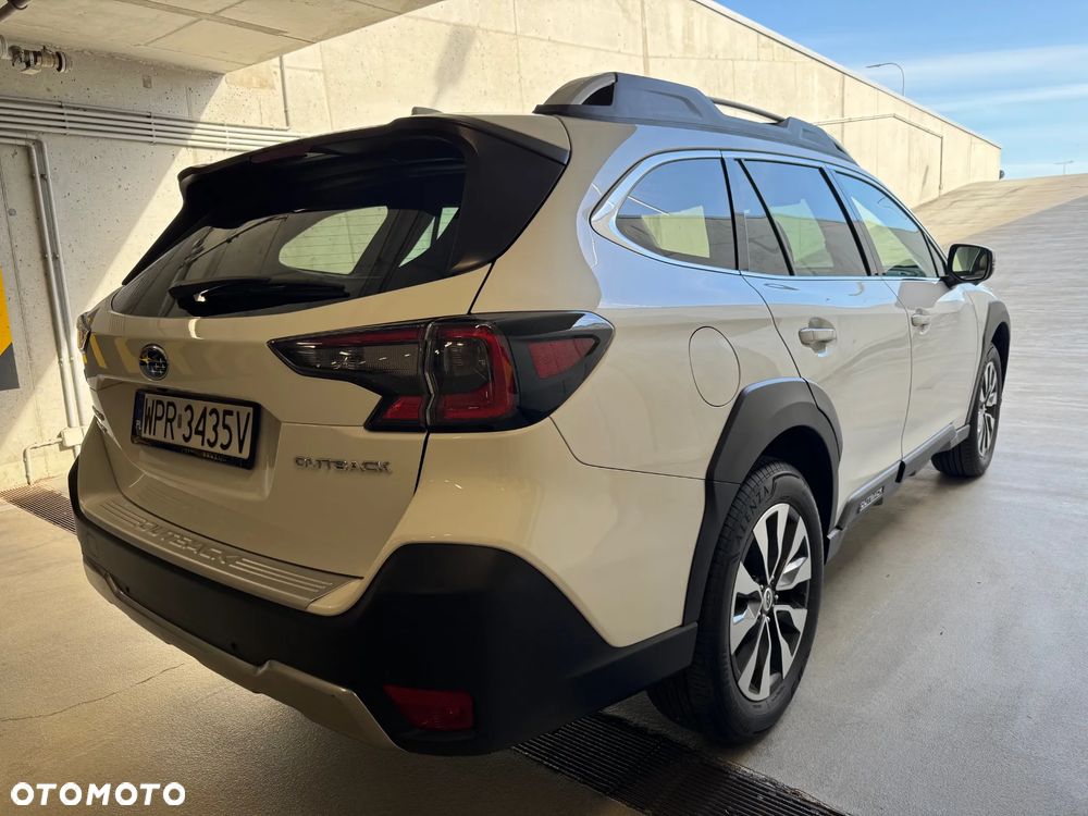 Subaru Outback 2.5i Platinum (EyeSight) Lineartronic - 4