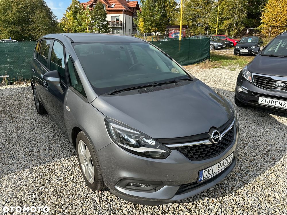 Opel Zafira 2018 photo 5