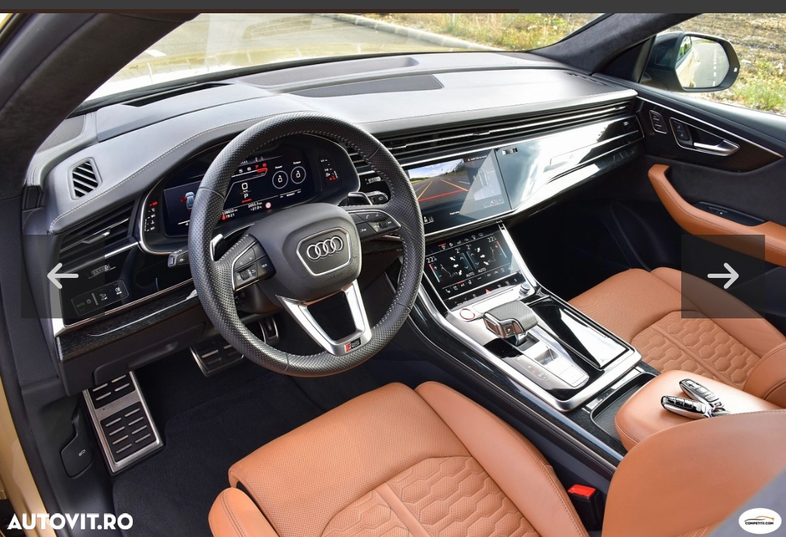 Audi RS Q8 TFSI quattro tiptronic - 8