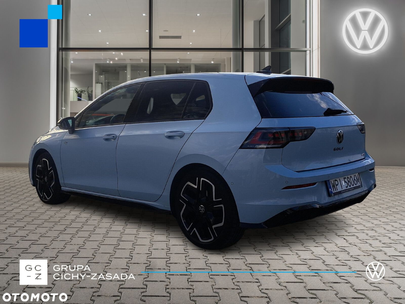 Volkswagen Golf VIII 1.5 eTSI mHEV R-Line Plus DSG - 3