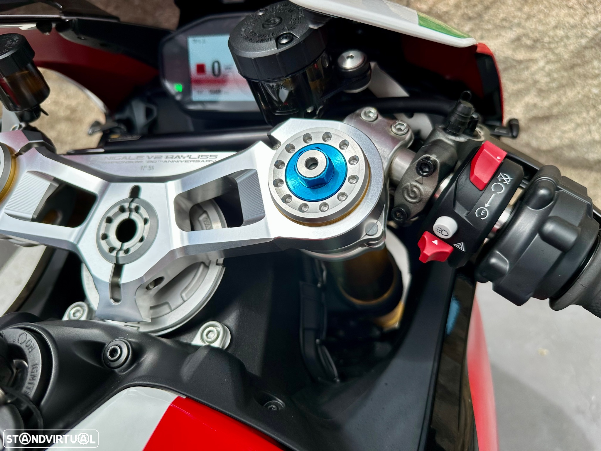 Ducati Panigale V2 Bayliss 20th Anniversary #59 - 38