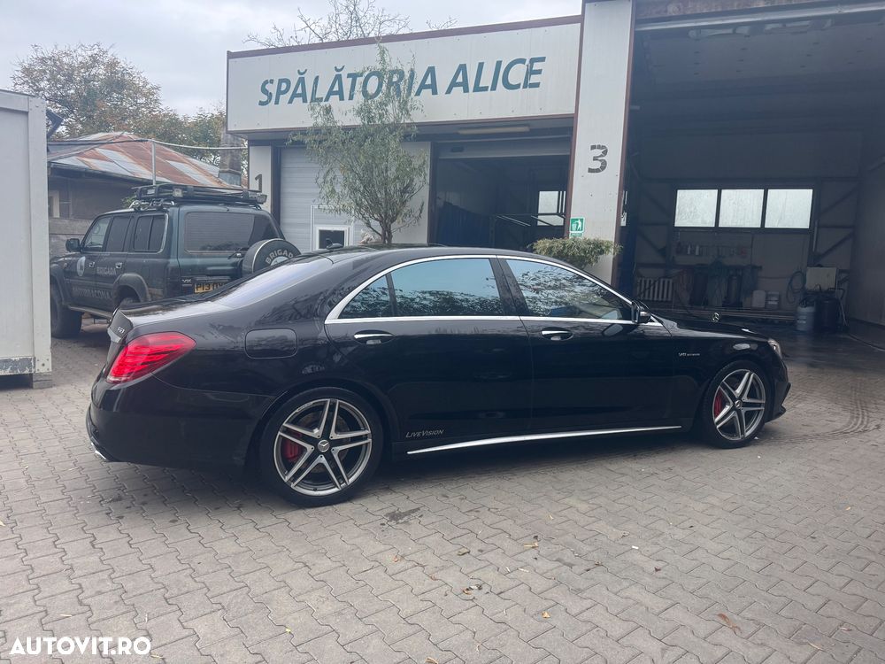 Mercedes-Benz S 63 AMG Aut. - 20
