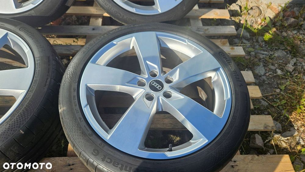 felgi aluminiowe audi a6 c8 8.5x20" et43 4k0601025k - 8