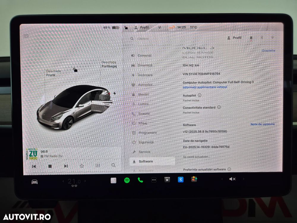 Tesla Model 3 Langstreckenbatterie Allradantrieb Dual Motor - 26