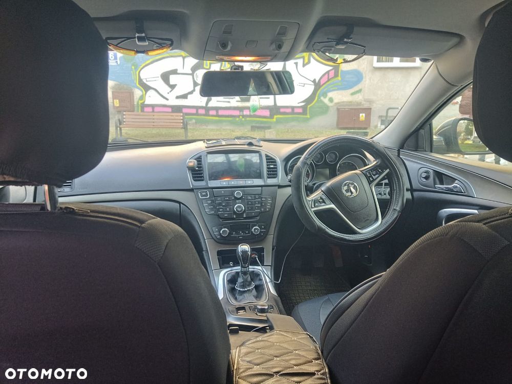 Opel Insignia 2.0 CDTI ecoFLEX Start/Stop Active - 11