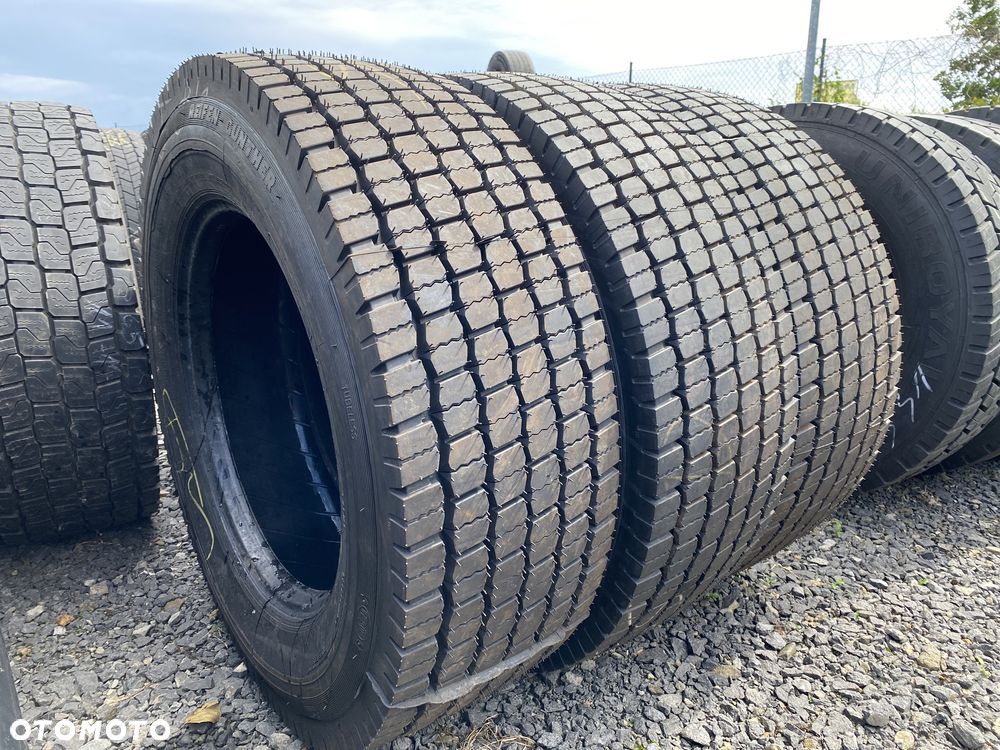 315/60R22.5 Opony Typ CONTINENTAL HD HYBRID Napęd - 1