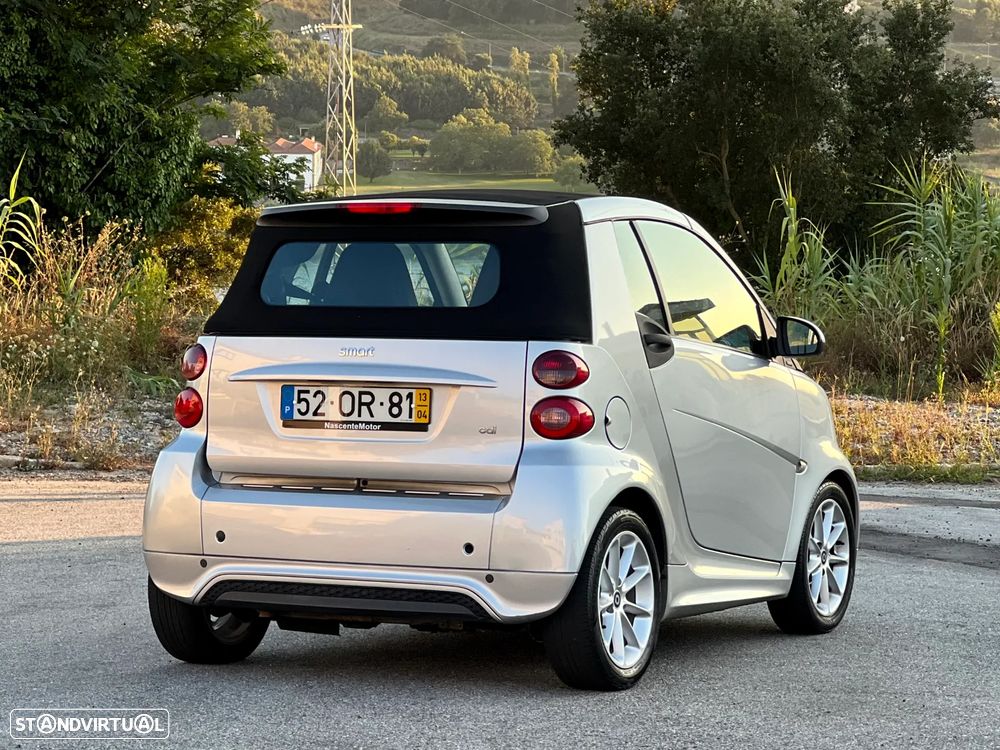 Smart ForTwo Coupé 0.8 cdi Passion 54 Softouch - 9