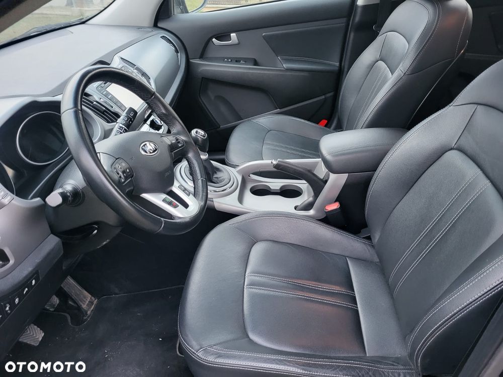 Kia Sportage 1.7 CRDI 2WD Edition 7 - 8