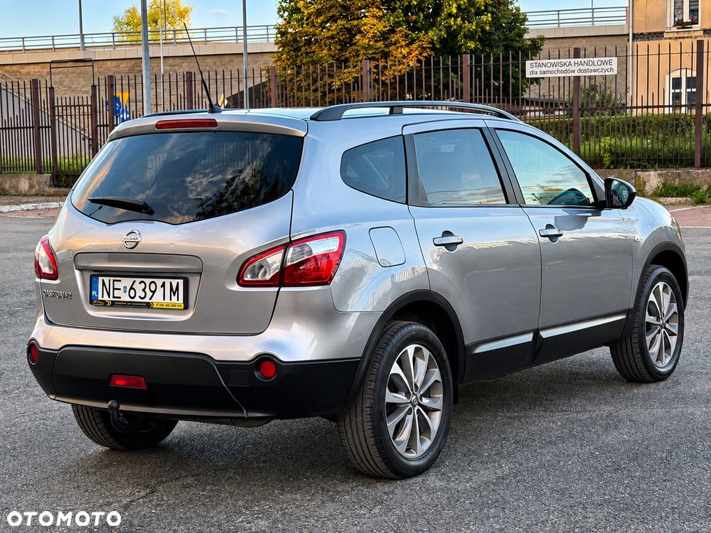 Nissan Qashqai+2 2.0 tekna - 8