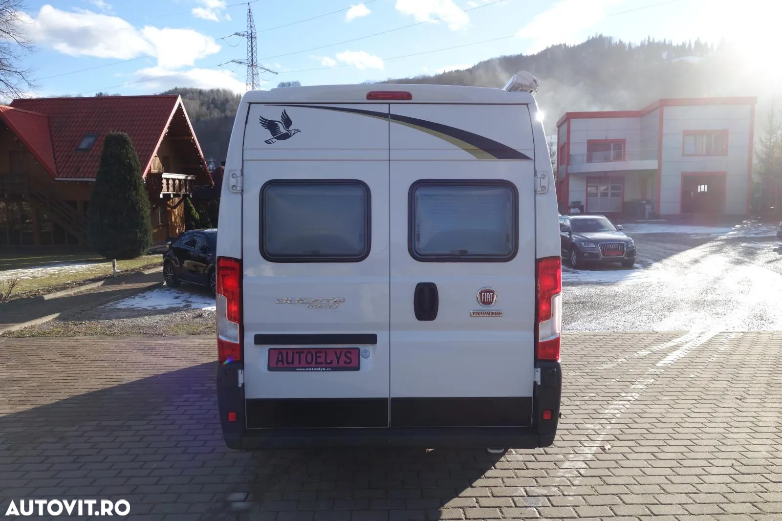 Adria Fiat Ducato Maxi 2,3 Multijet - 8
