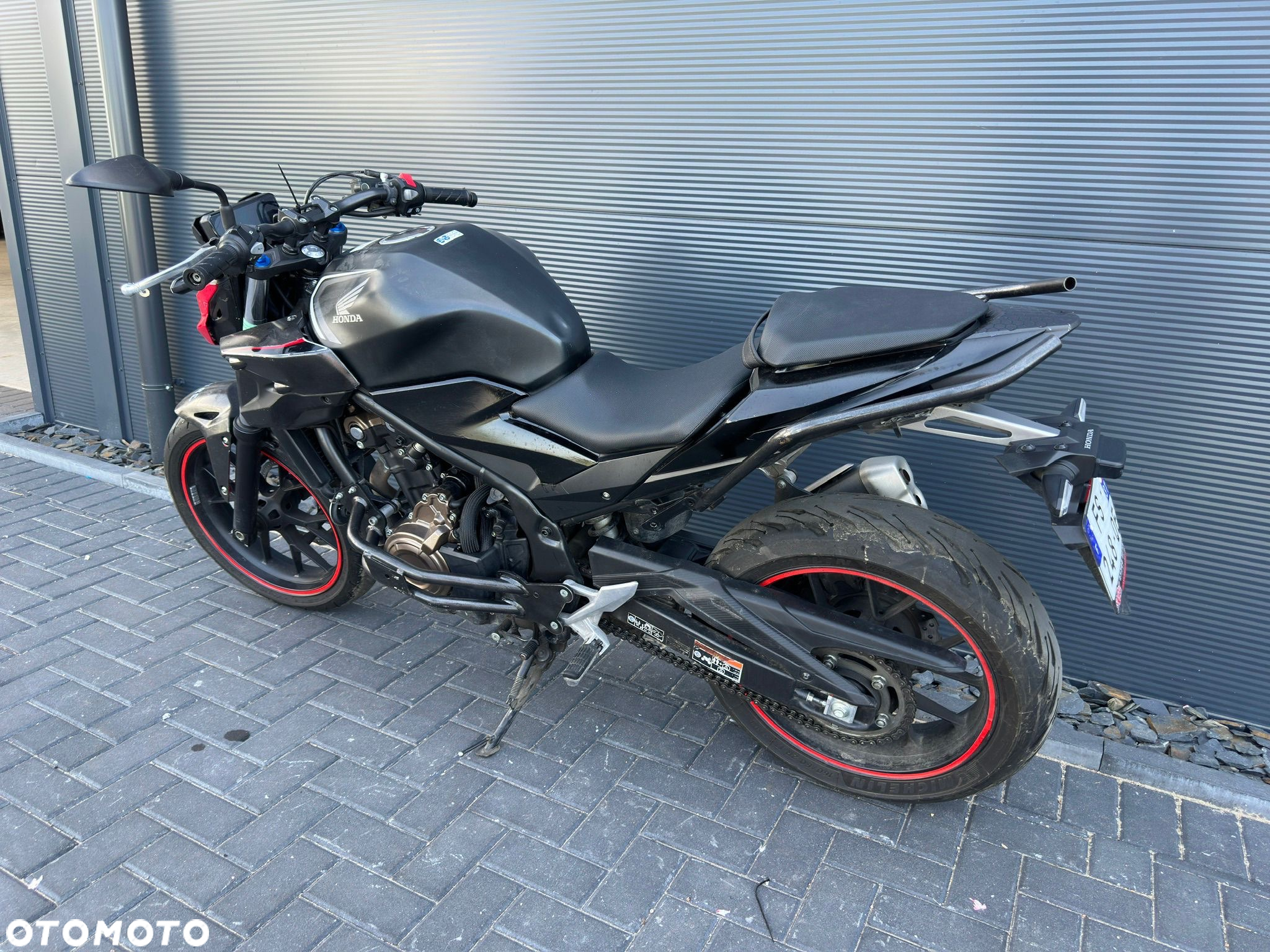 Honda CB - 3