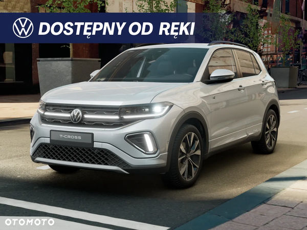 Volkswagen T-Cross 1.0 TSI R-Line Plus DSG