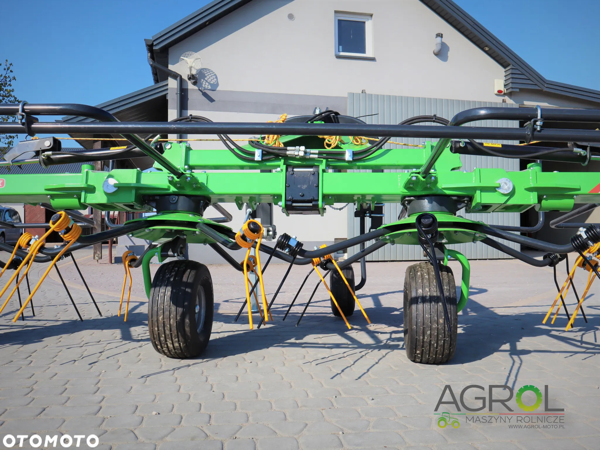 Ząb do Przetrząsacz PWP 530 PWP 770 Pronar 5,3m 7,7m od ręki karuzelowy TALEX - 21