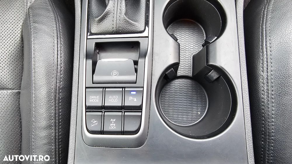 Hyundai Tucson 2.0 CRDI 4WD Automatik Passion Plus - 13