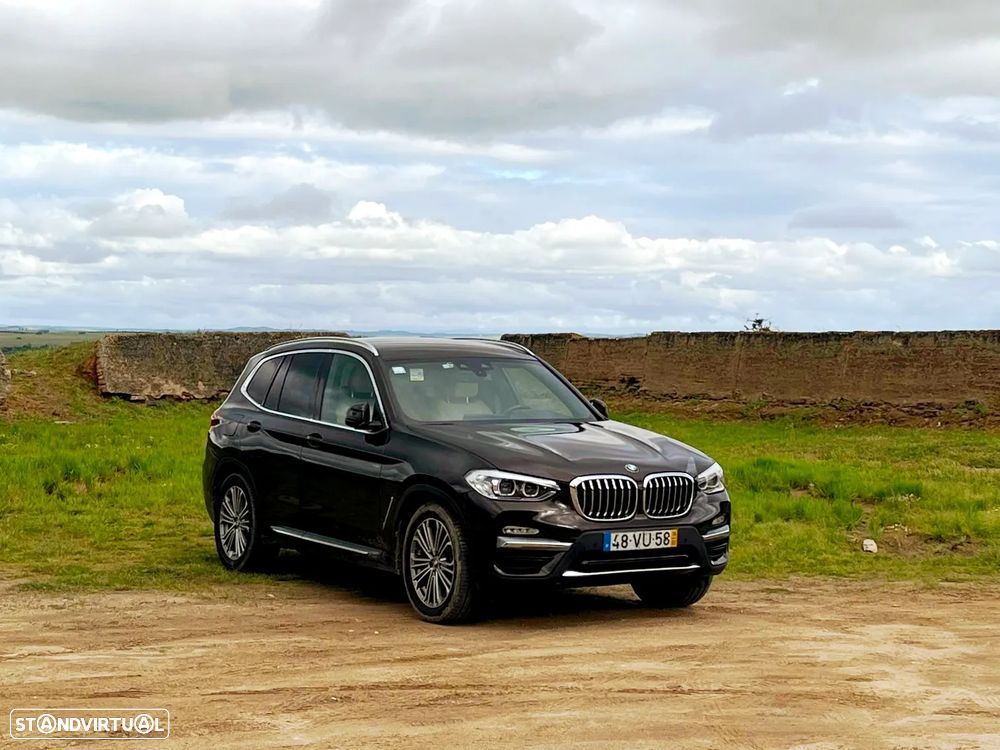 BMW X3 20 d xDrive Line Luxury - 16