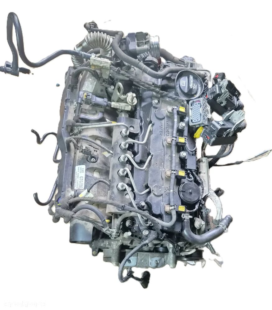 SILNIK KOMPLET OPEL ASTRA K 1.6CDTI B16DTU LMV - 2