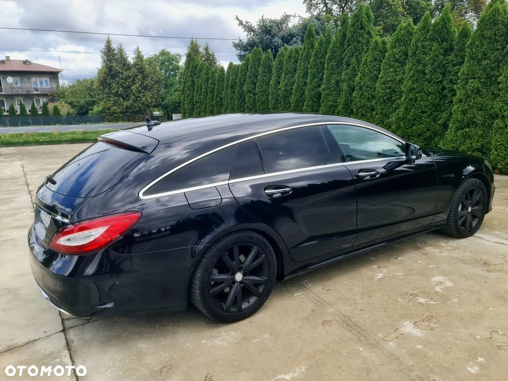Mercedes-Benz CLS 500 4Matic BlueEFFICIENCY 7G-TR Edition 1 - 11