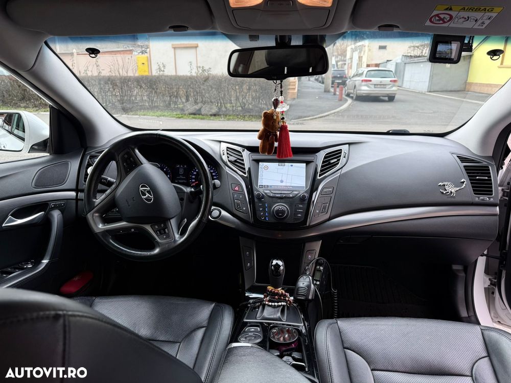 Hyundai i40 1.7 CRDI CW 7DCT ISG Supreme Pack+ - 6