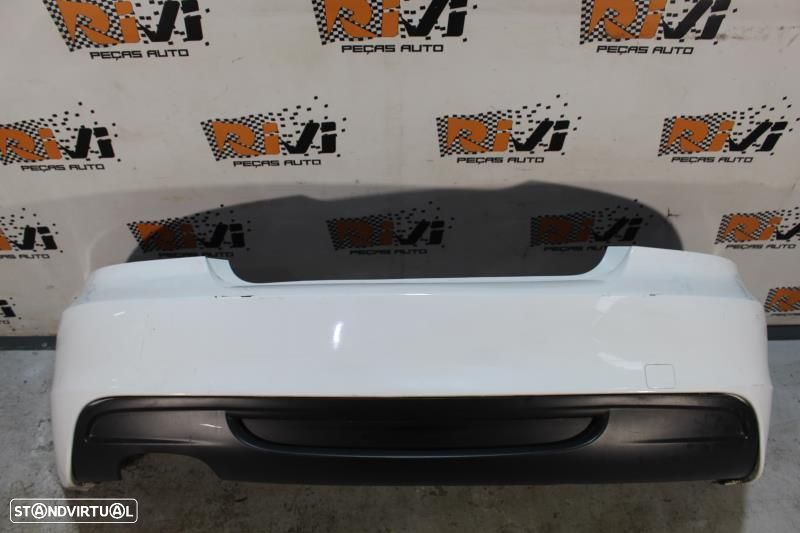 Parachoques Traseiro Bmw 1 Coupé E82 Pack M - 9