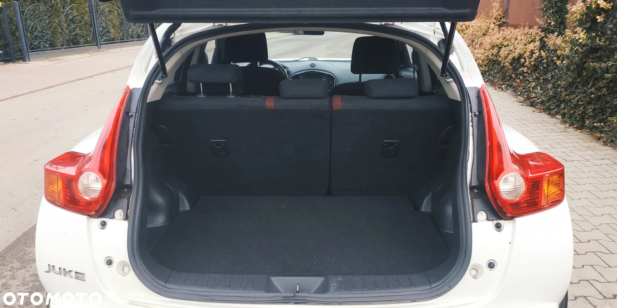 Nissan Juke 1.6 CVT Shiro - 21