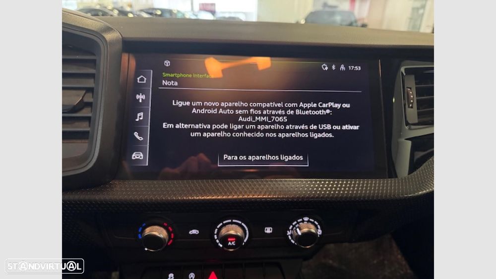 Audi A1 Sportback 25 TFSI Advanced - 12