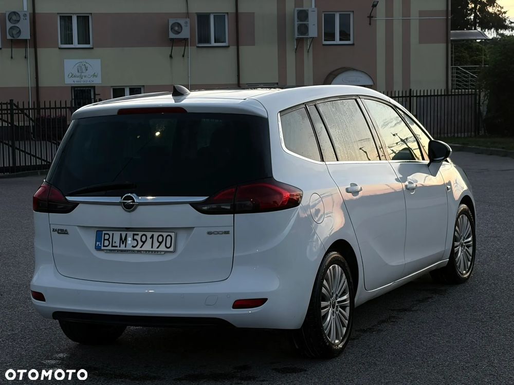 Opel Zafira 1.6 CDTI Cosmo - 4